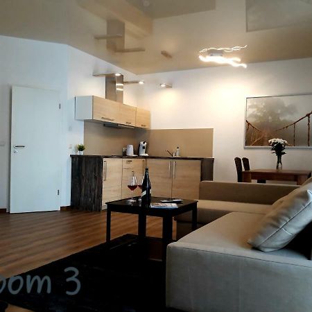 Modernes Apartment Metzingen Mittelstadt Exteriér fotografie
